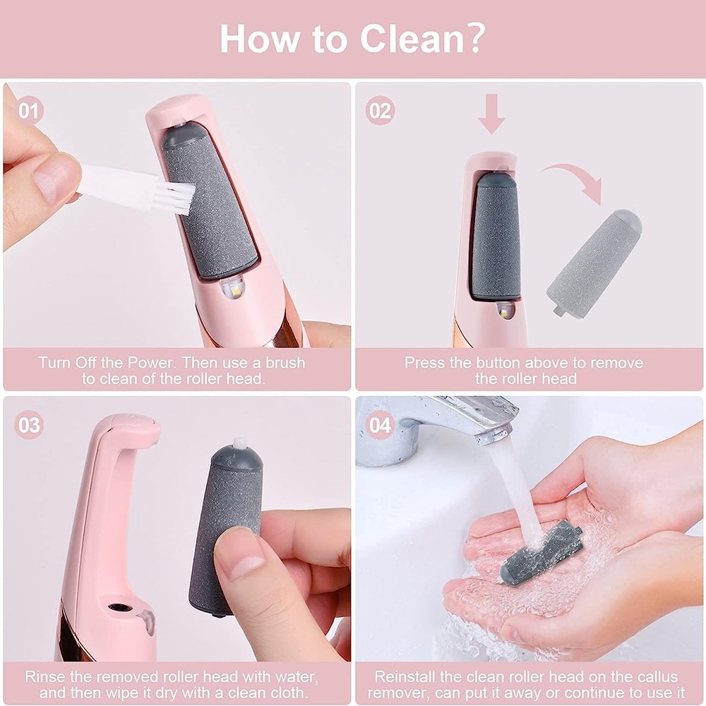 Electric Callus Remover For Smooth, Soft Feet Care