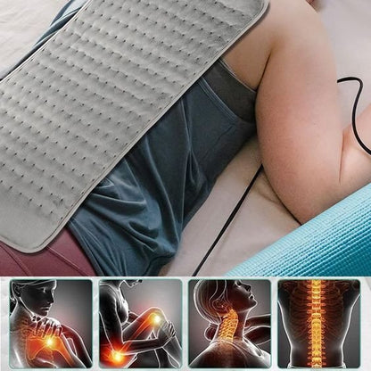 Electric Heating Pad for Effective Back Pain and Cramps Relief