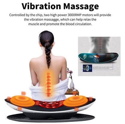 Electric Lumbar Traction System for Back Pain Relief