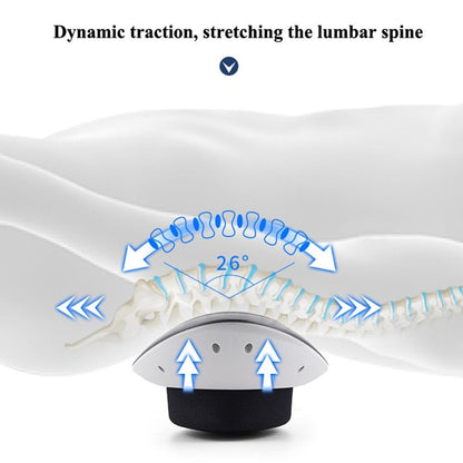 Electric Lumbar Traction System for Back Pain Relief