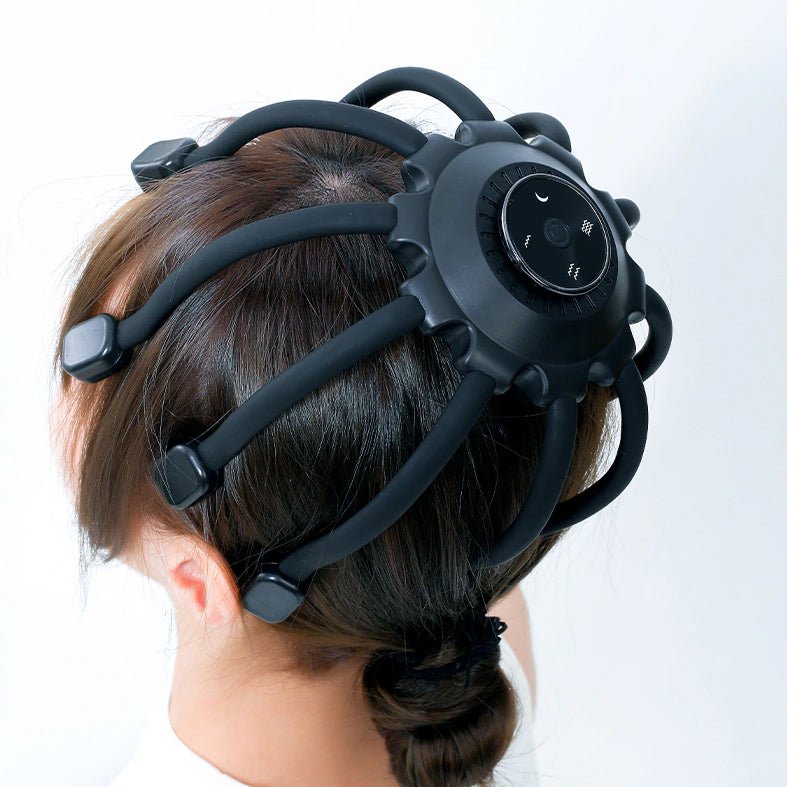 Electric Octopus Claw Massager For Hands-Free Scalp Relief