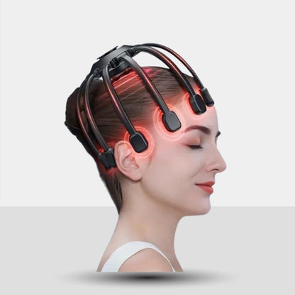 Electric Octopus Claw Massager For Hands-Free Scalp Relief