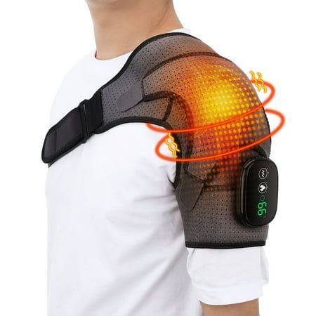 Electric Shoulder Massager With Heat For Pain Relief