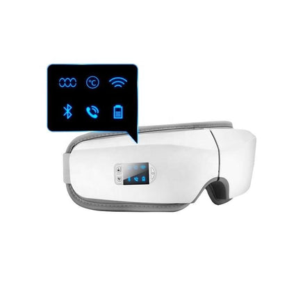 Intelligent Eye Massager for Relaxation and Stress Relief