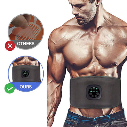 Abdominal Toning Belt: EMS Machine for Slimming and Strengthening