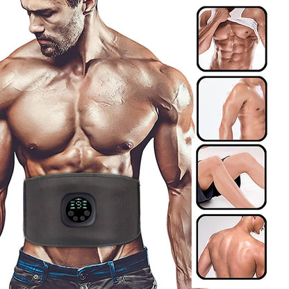 Abdominal Toning Belt: EMS Machine for Slimming and Strengthening