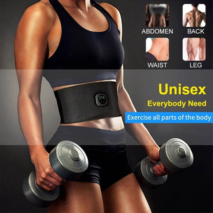 Abdominal Toning Belt: EMS Machine for Slimming and Strengthening