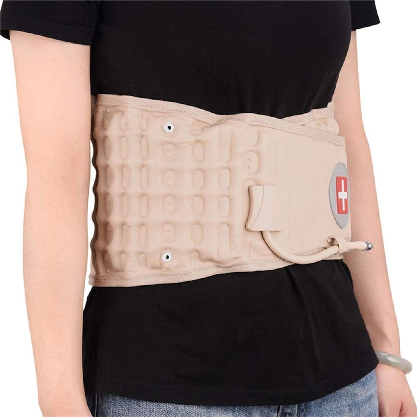 Ergo Back Pain Relief Belt - Lumbar Support for Herniated Discs