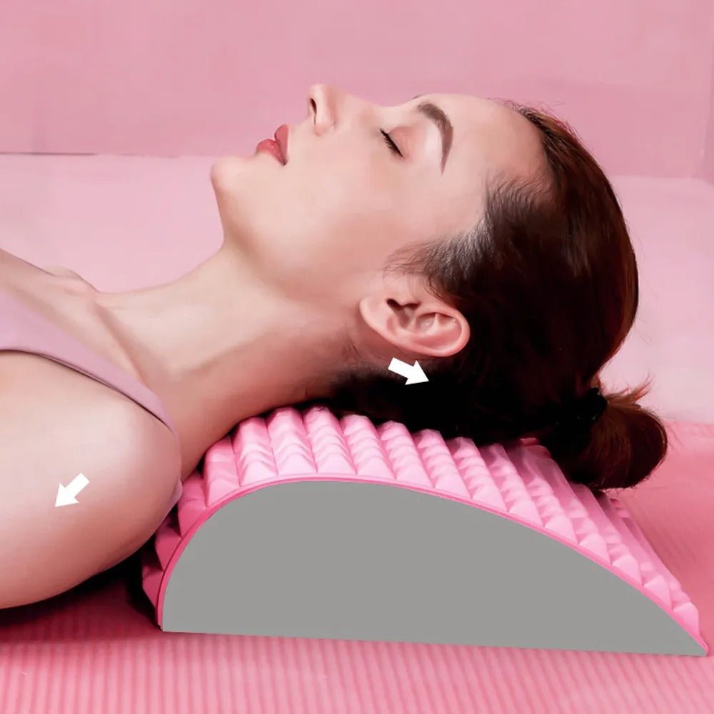 EVA Foam Back Stretcher Pillow for Pain Relief and Comfort