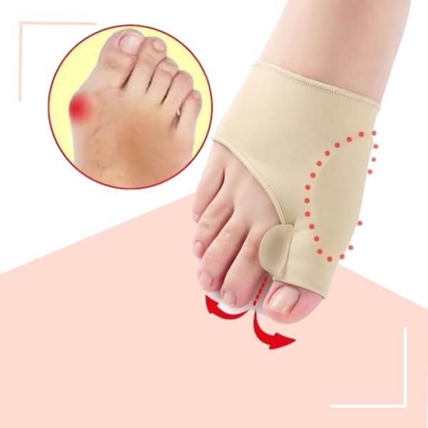 Orthopedic Bunion Corrector for Comfortable Toe Alignment