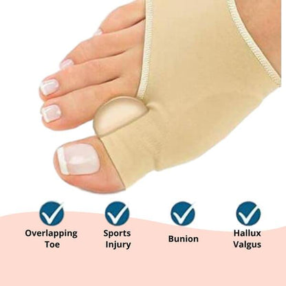 Orthopedic Bunion Corrector for Comfortable Toe Alignment