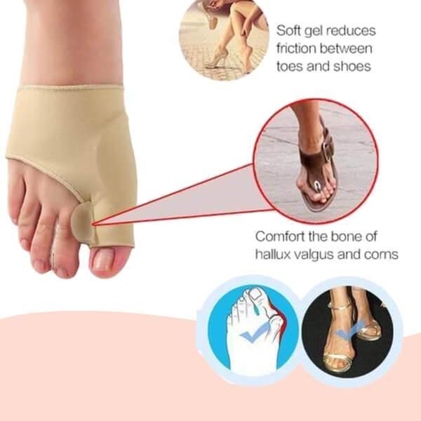 Orthopedic Toe Bunion Corrector for Pain Relief and Comfort