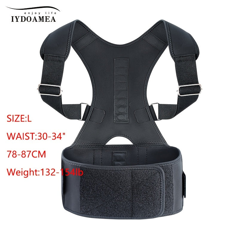 Magnetic Lumbar Back Support Belt for Men and Women