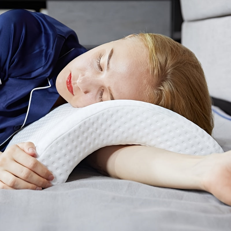 Couple Pillow For Travel And Cuddling With Memory Foam