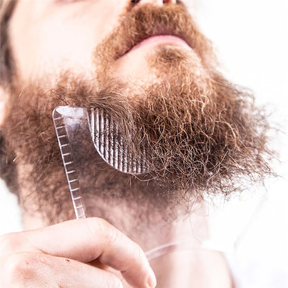 Men's Beard Styling Comb With Creative Shaping Tools