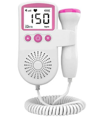 Fetal Heartbeat Monitor for Expecting Parents and Caregivers