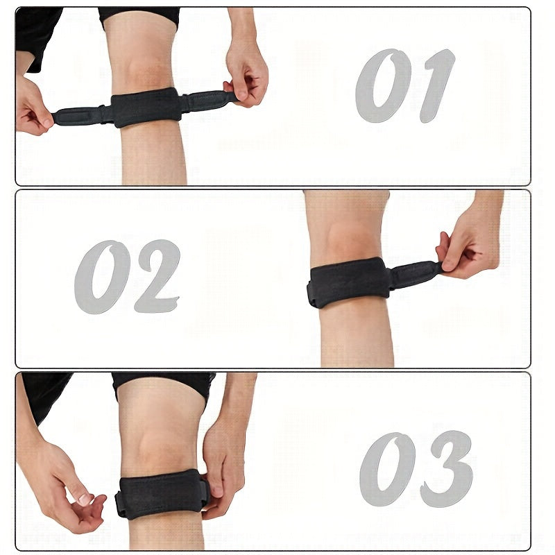 Patella Knee Strap for Pain Relief in Sports and Activities