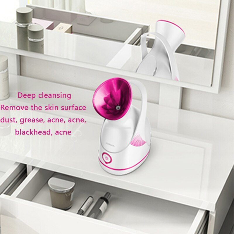 Facial Steamer Humidifier For Deep Skin Hydration And Care