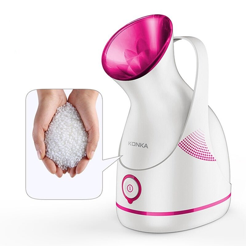 Facial Steamer Humidifier For Deep Skin Hydration And Care