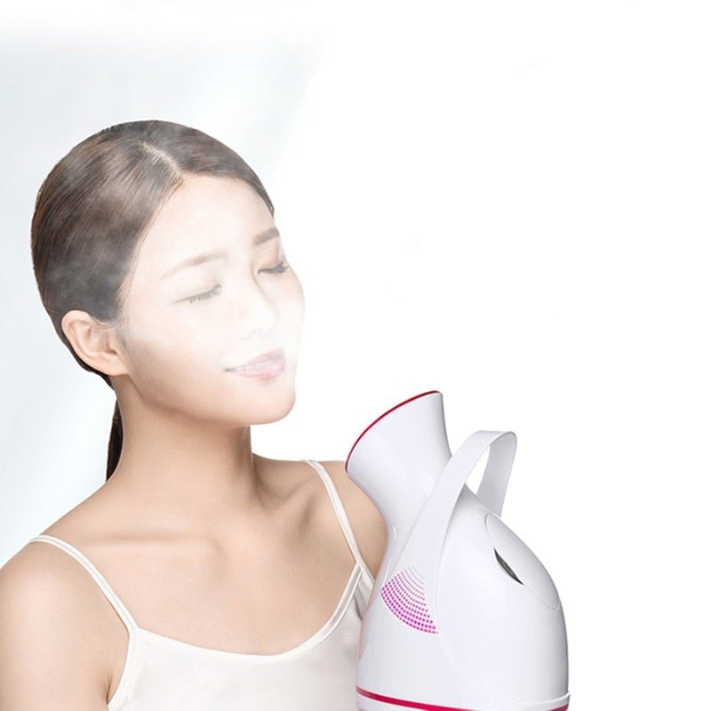 Facial Steamer Humidifier For Deep Skin Hydration And Care