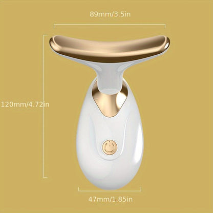 Portable Electric Facial Massager with Vibration for Beauty