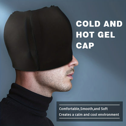 Cooling Gel Headband: Reusable Ice Pack for Soothing Relief