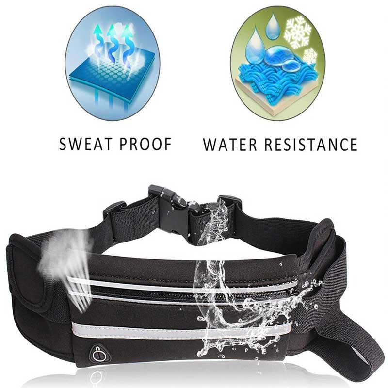 Ultimate Running Waist Belt for Hands-Free Convenience and Comfort