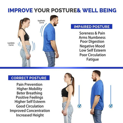 Posture Corrector Vest - Adjustable Spine and Clavicle Support