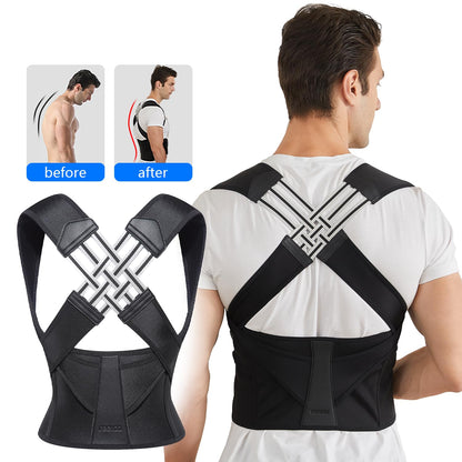 Posture Corrector Vest - Adjustable Spine and Clavicle Support