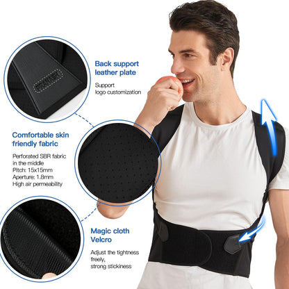 Posture Corrector Vest - Adjustable Spine and Clavicle Support