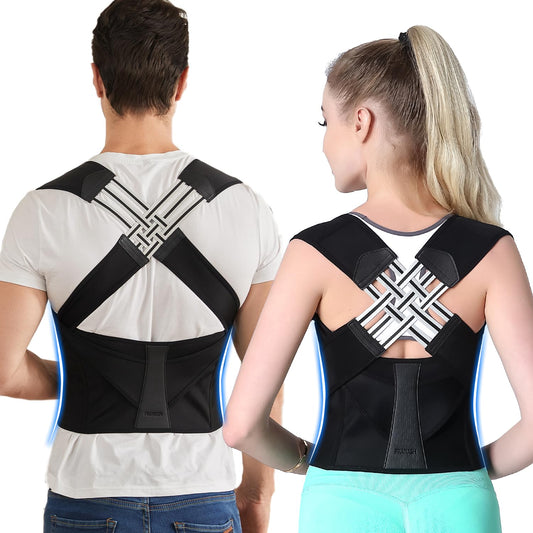 Posture Corrector Vest - Adjustable Spine and Clavicle Support