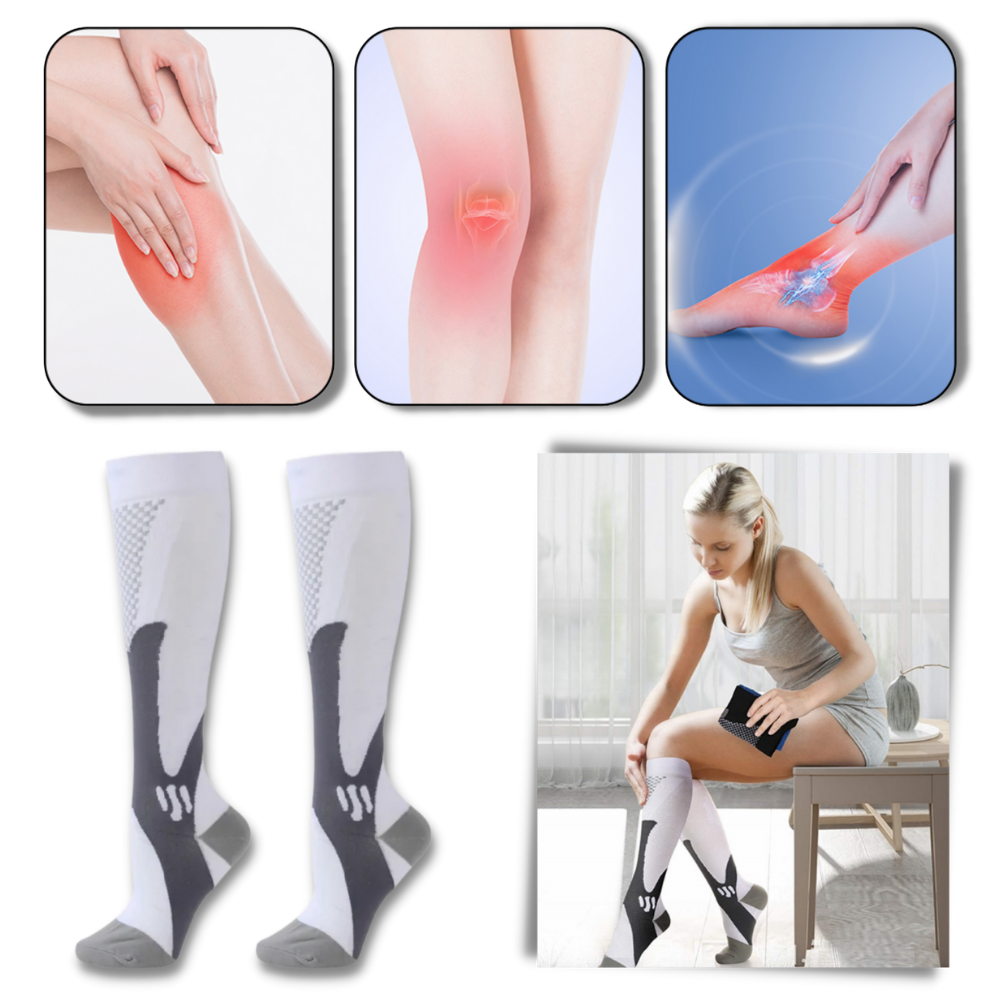 Comfortable Compression Socks for Improved Circulation and Style