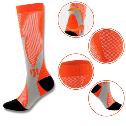 Comfortable Compression Socks for Improved Circulation and Style