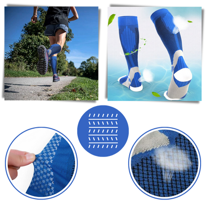 Comfortable Compression Socks for Improved Circulation and Style