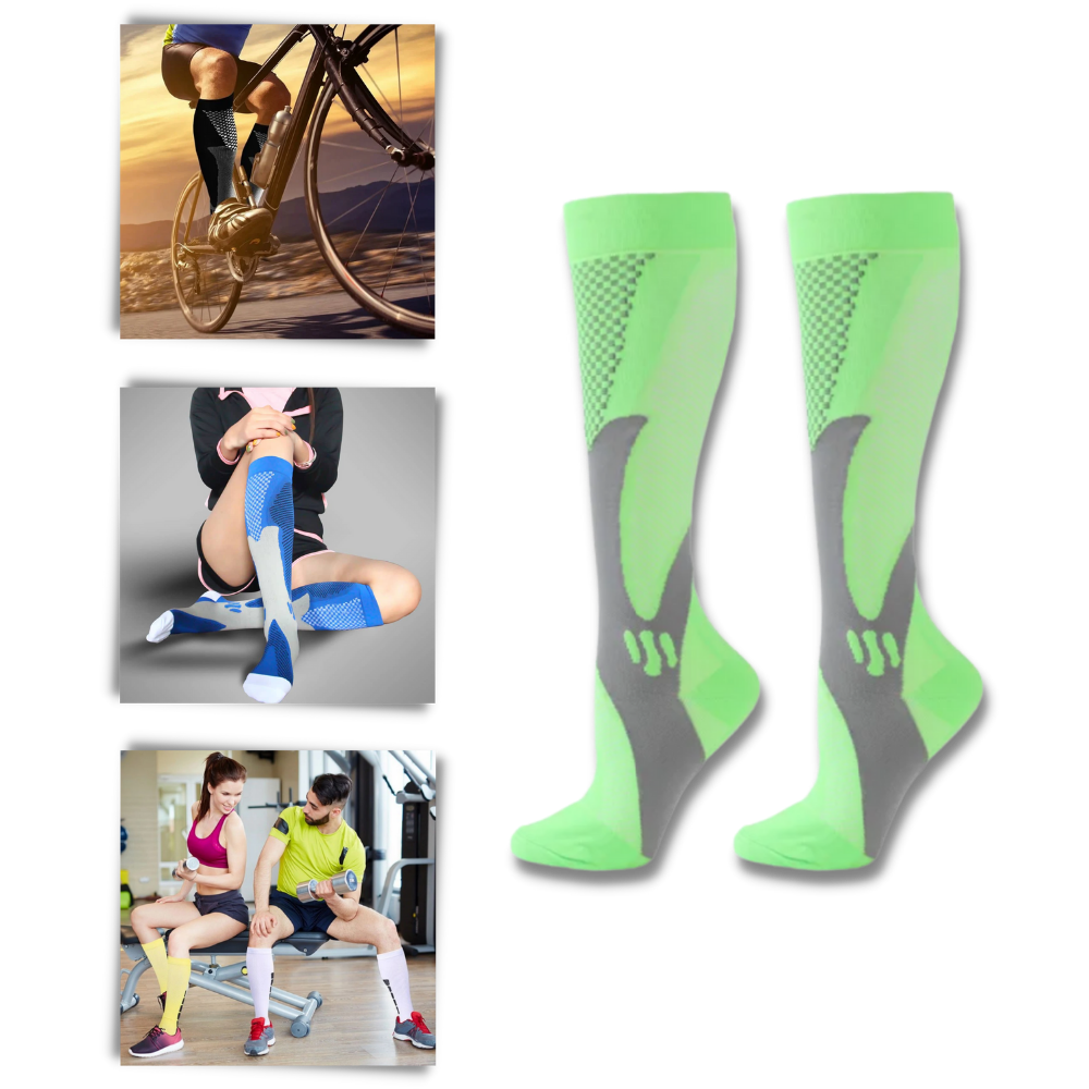 Comfortable Compression Socks for Improved Circulation and Style