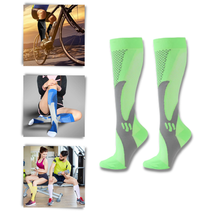 Comfortable Compression Socks for Improved Circulation and Style