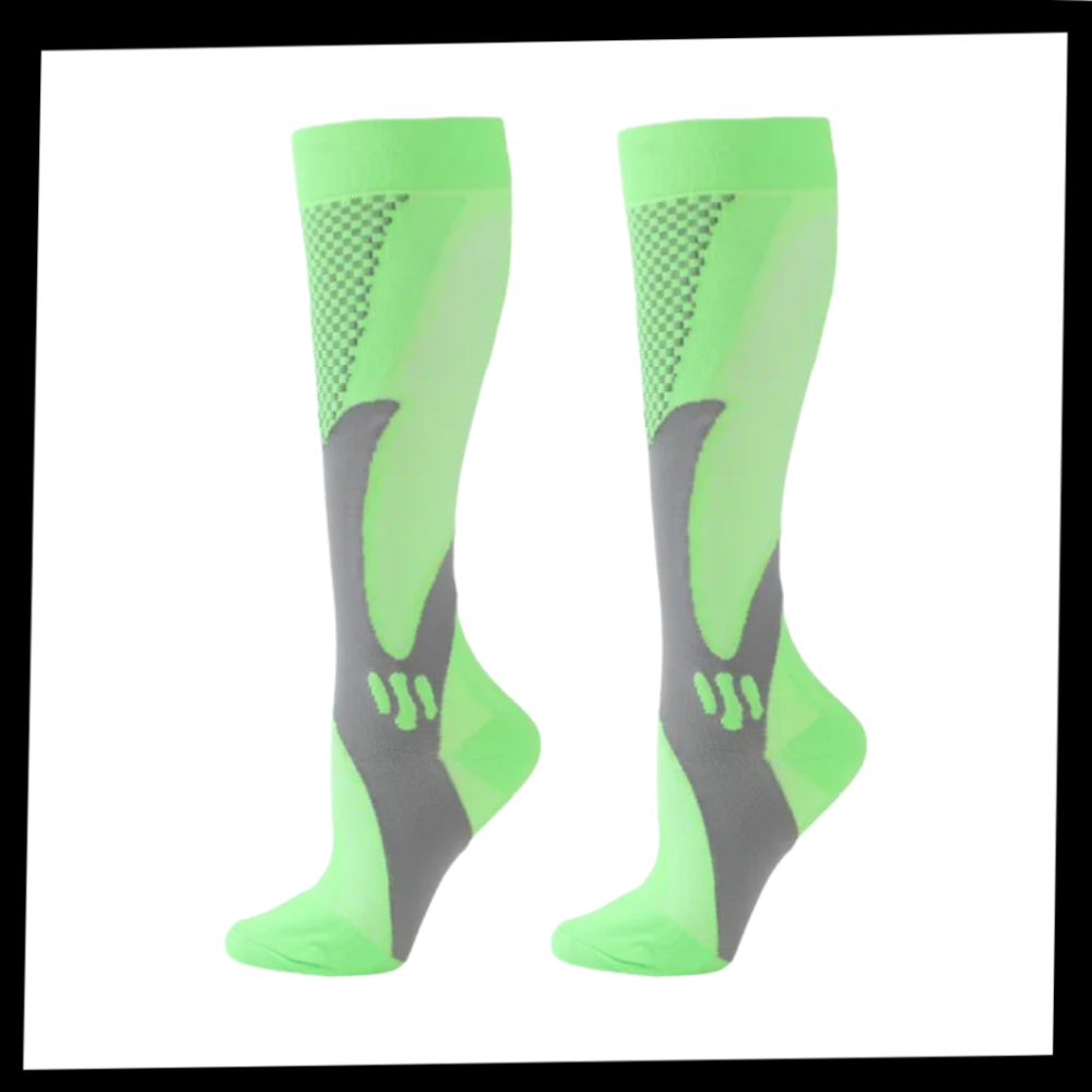 Comfortable Compression Socks for Improved Circulation and Style