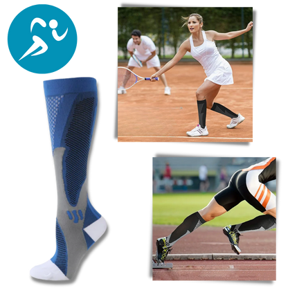 Comfortable Compression Socks for Improved Circulation and Style