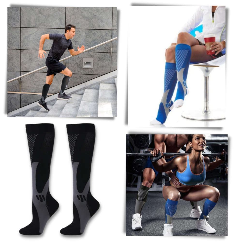 Comfortable Compression Socks for Improved Circulation and Style