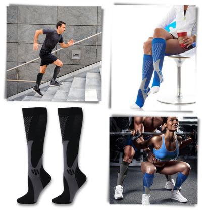 Comfortable Compression Socks for Improved Circulation and Style