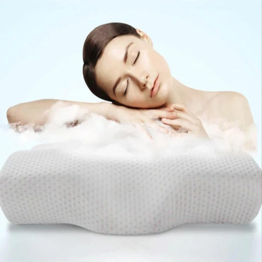 Contoured Cervical Pillow for Optimal Sleep and Neck Support