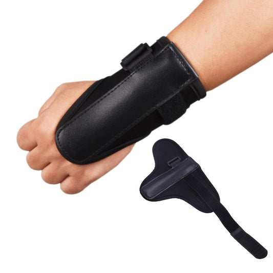 Golf Swing Alignment Brace for Improved Wrist Stability