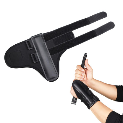 Golf Swing Alignment Brace for Improved Wrist Stability