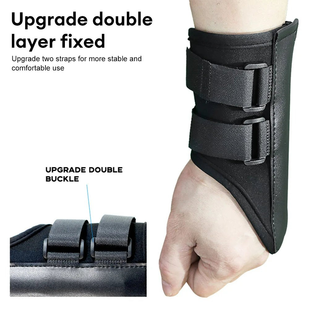 Golf Swing Alignment Brace for Improved Wrist Stability