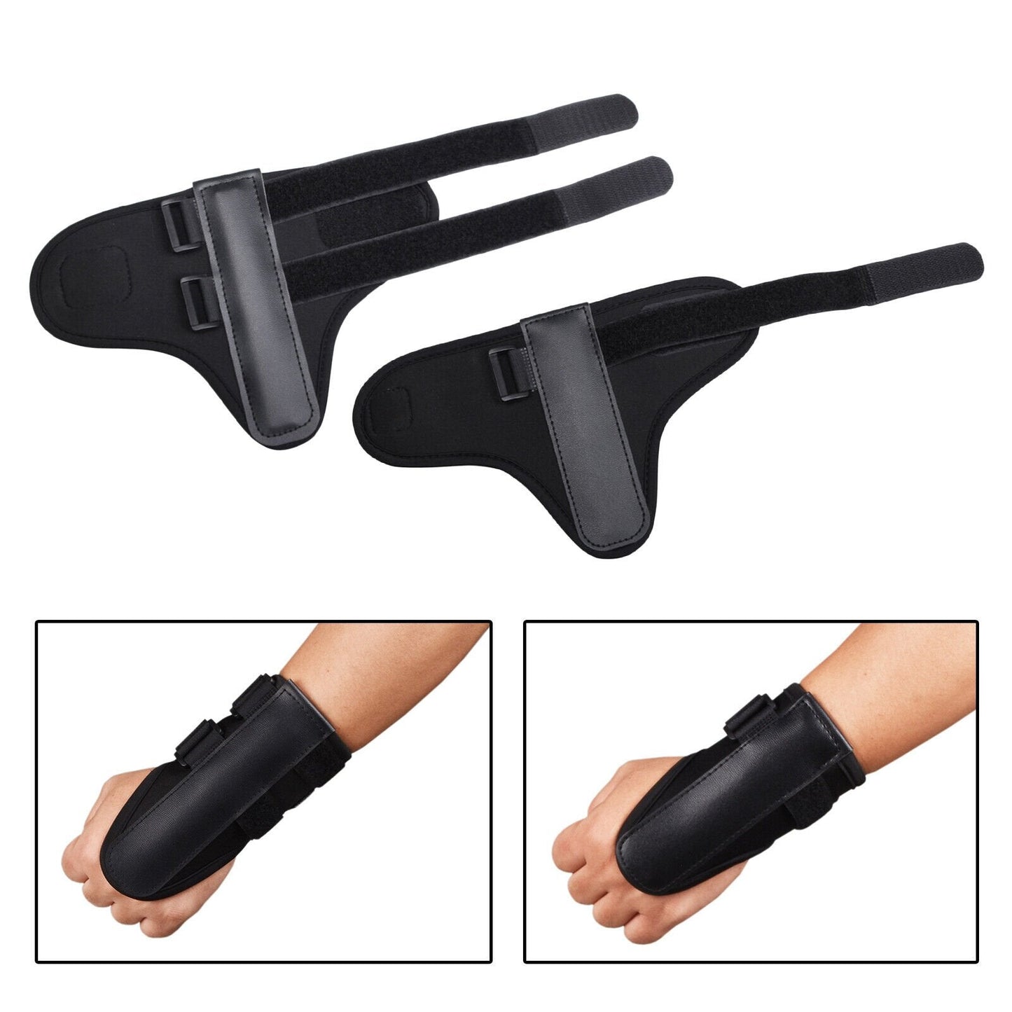 Golf Swing Alignment Brace for Improved Wrist Stability