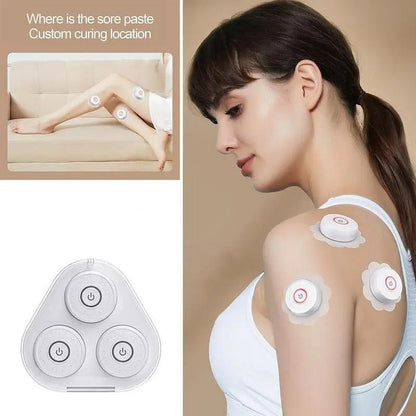 Graphene Infrared TENS Massager for Pain Relief and Relaxation