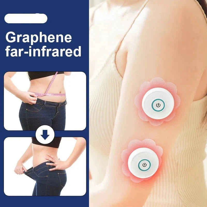 Graphene Infrared TENS Massager for Pain Relief and Relaxation