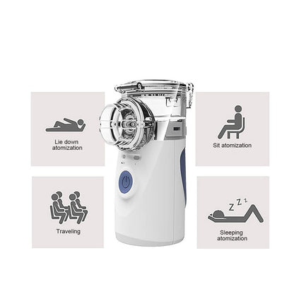 Portable Nebulizer For Asthma Relief And Lung Support