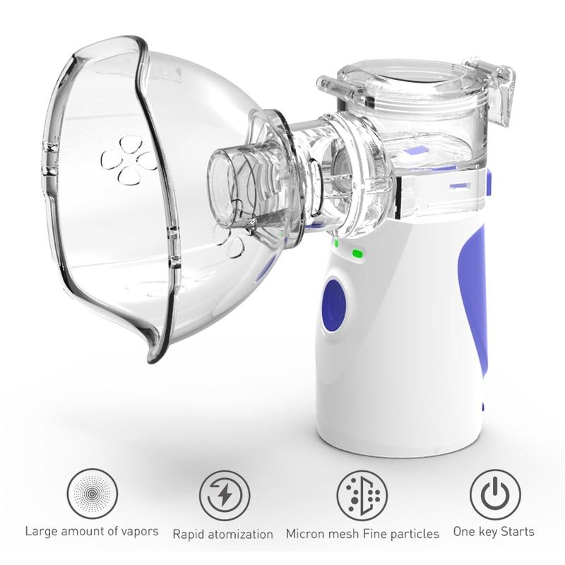 Portable Nebulizer For Asthma Relief And Lung Support