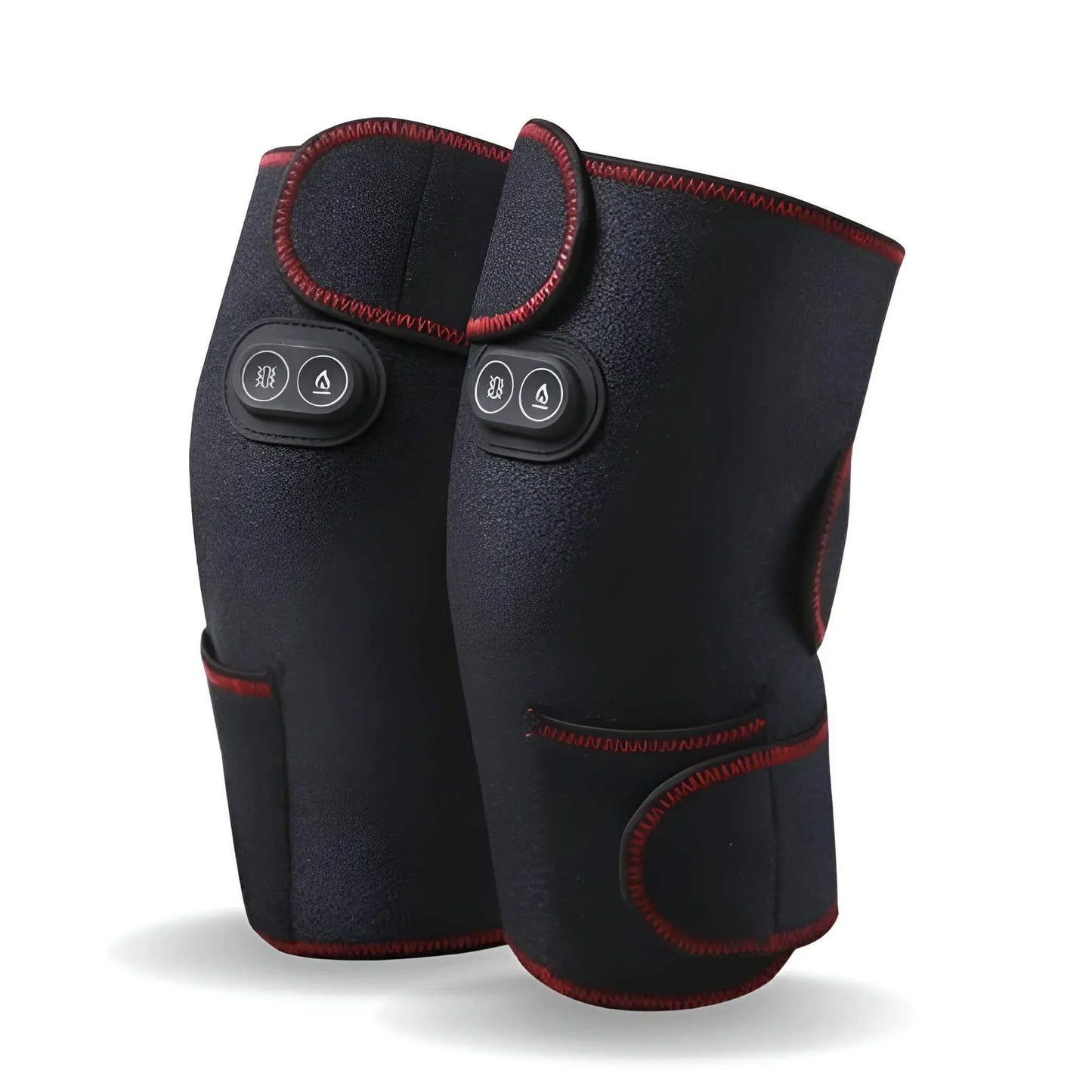 Heated Knee Wrap Massager for Pain Relief and Comfort